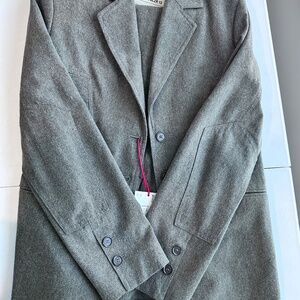 Zara Surplus 13 wool blend masculine blazer (L) and pant set and Pants (M)